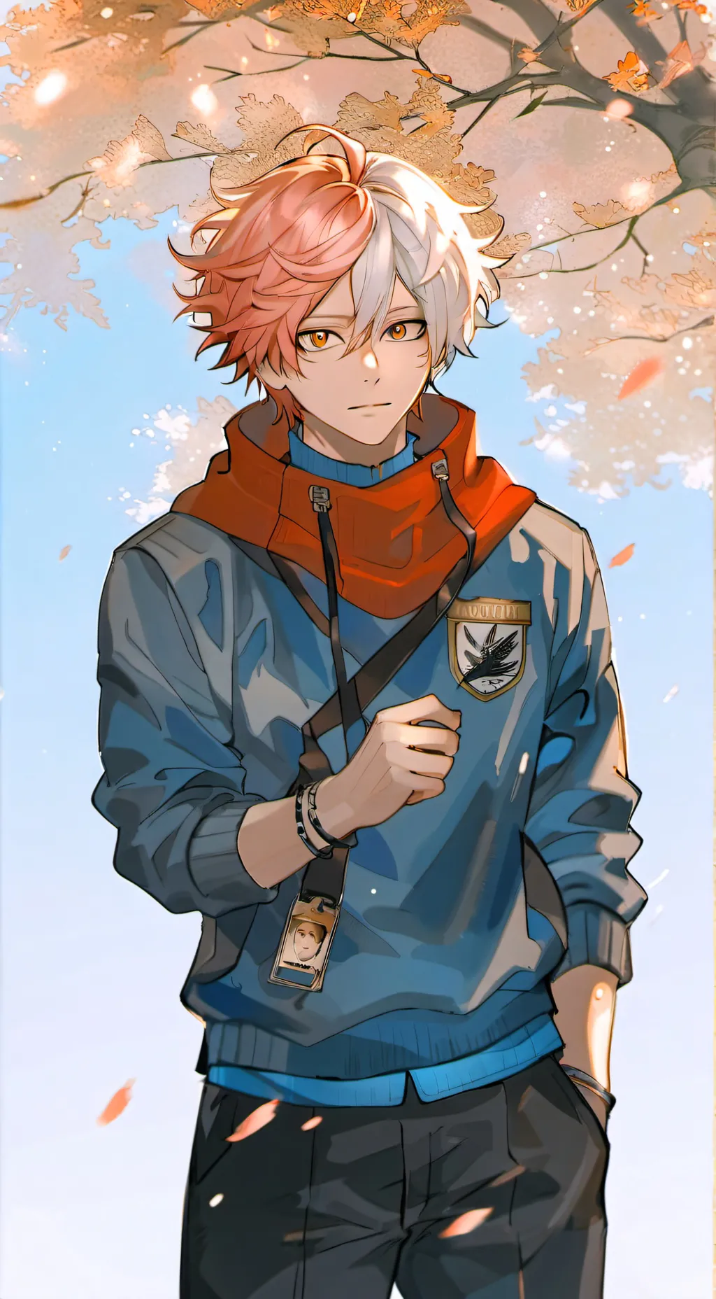 ai character: todoroki background