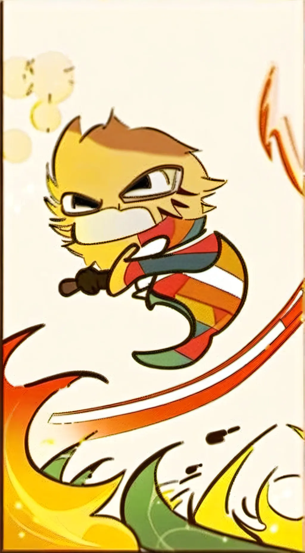 ai character: rib tickler au background