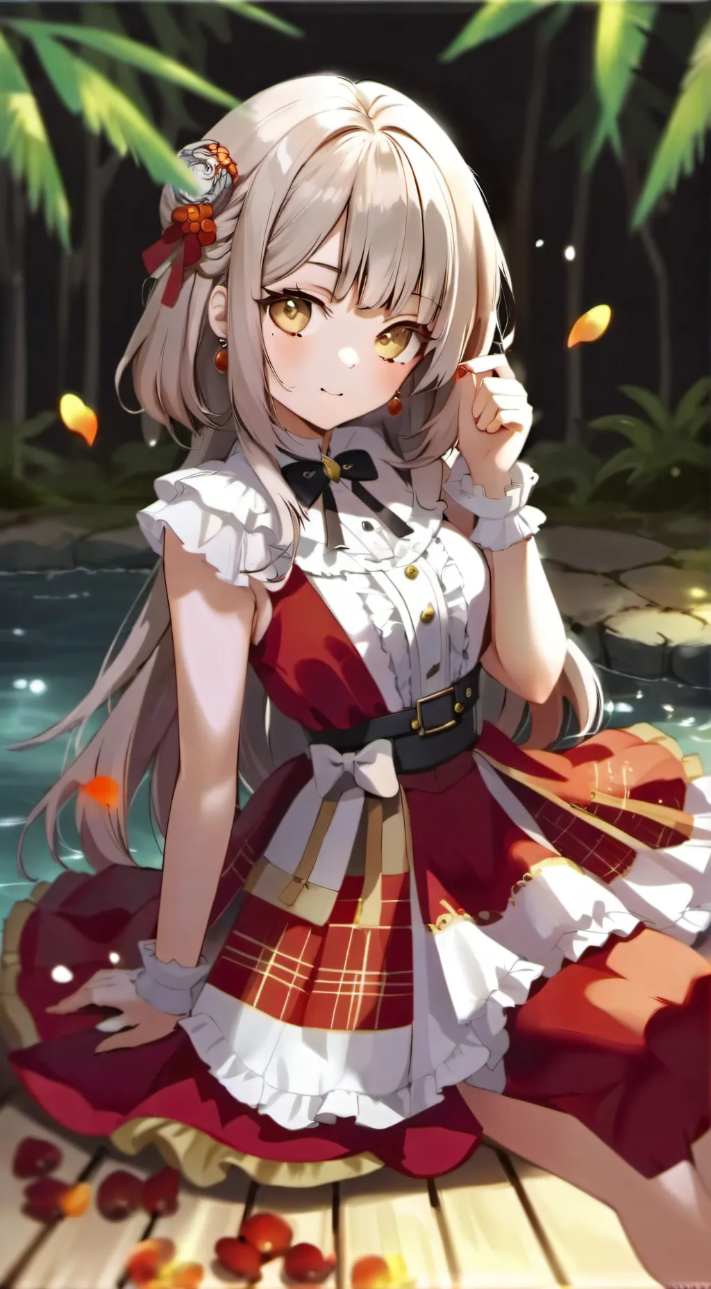 ai character: maria background