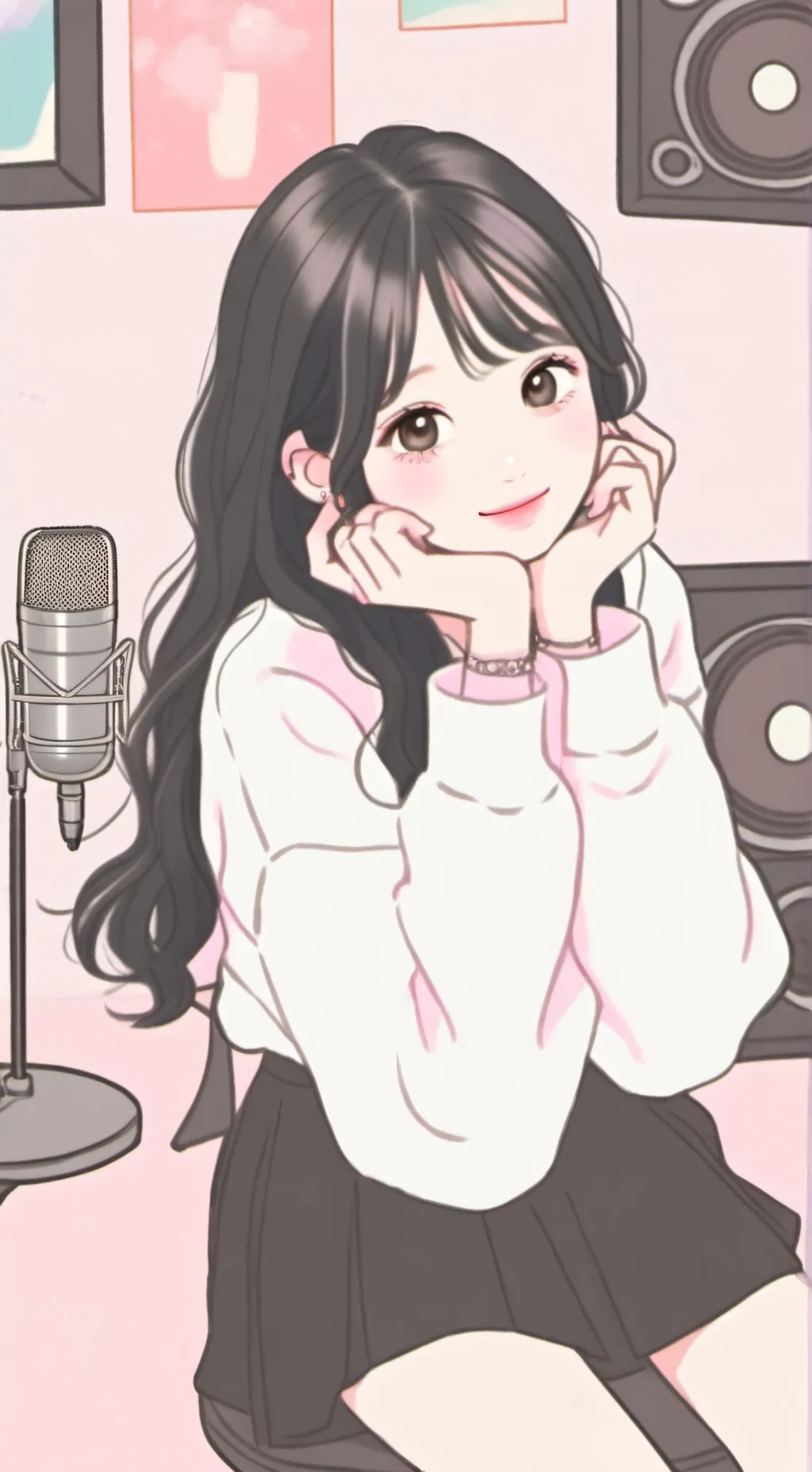 ai character: illit background