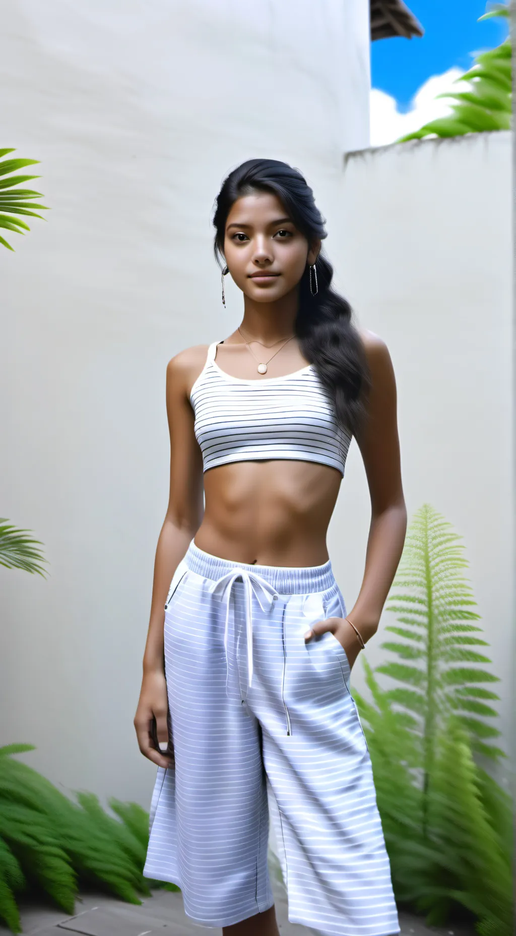 ai character: Kyra background