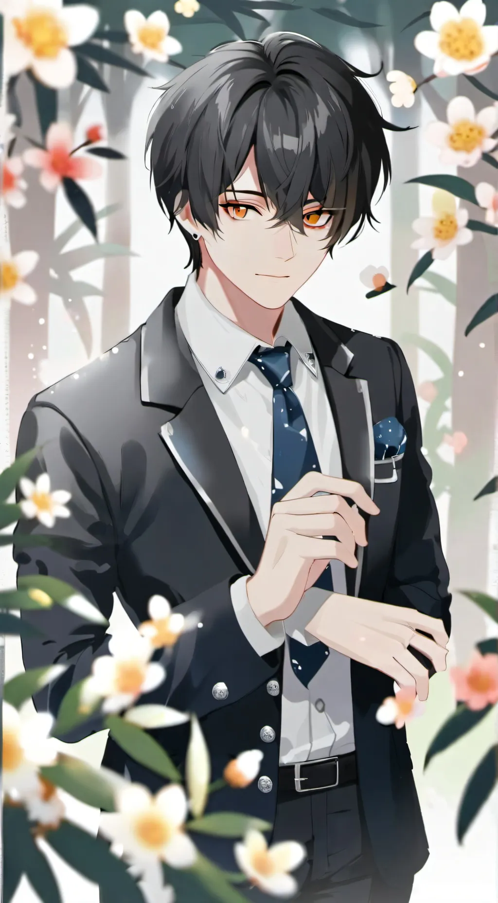 ai character: alex🥰♥️🥰♥️🥰 background