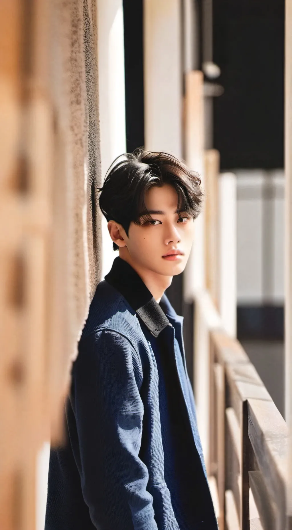 ai character: NISHIMURA RIKI background