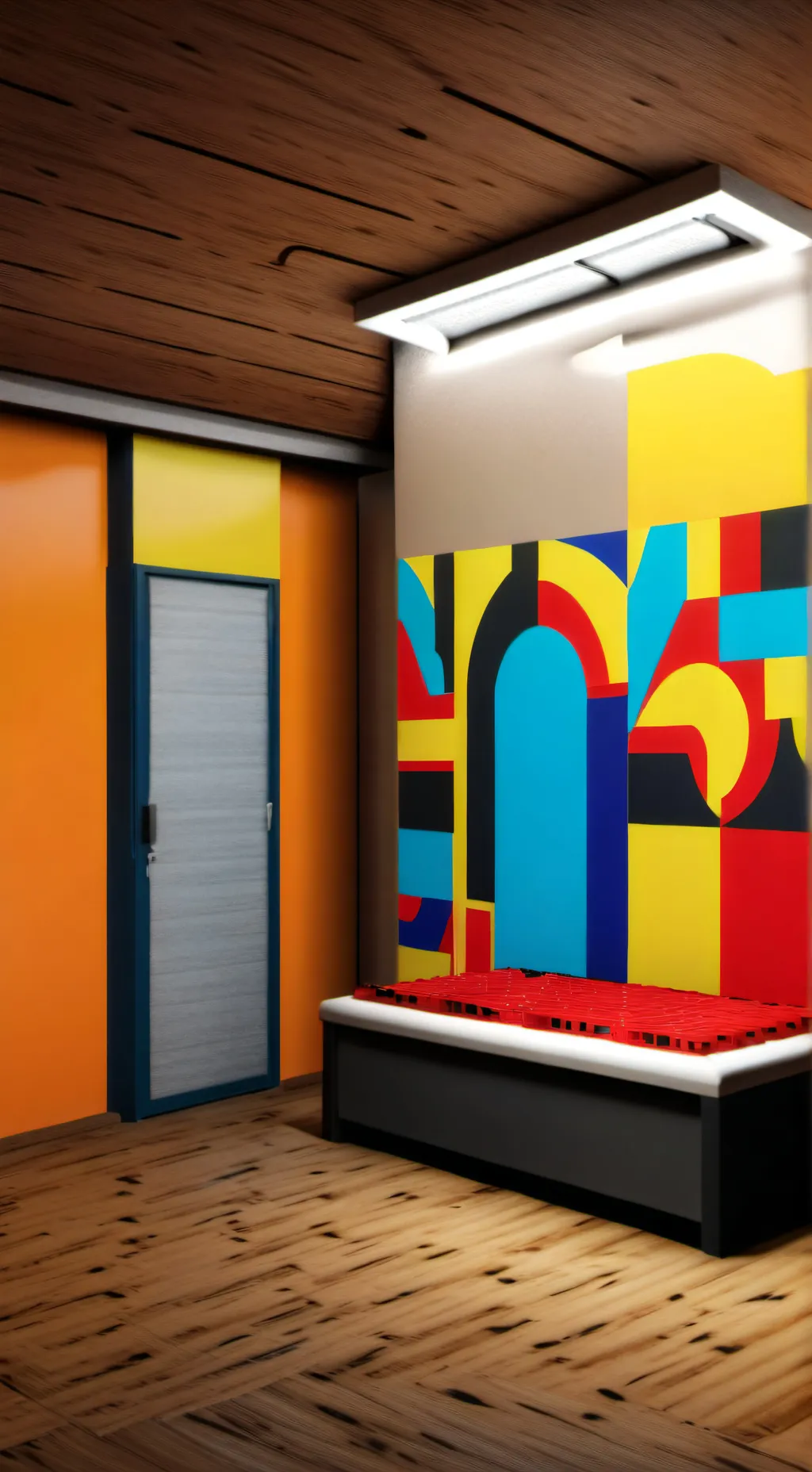 ai character: 007n7 and c00lkidd background