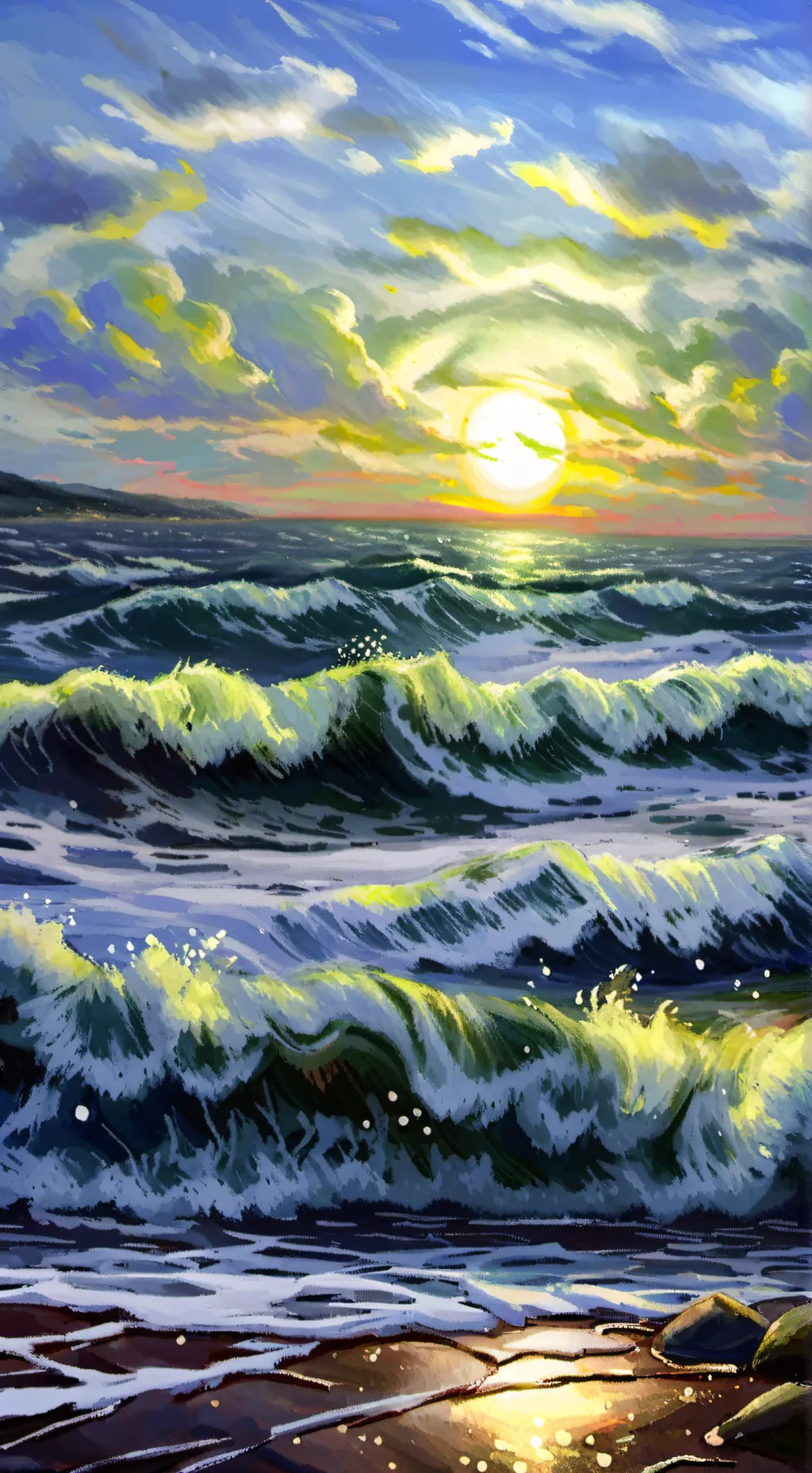 ai character: family + school  background