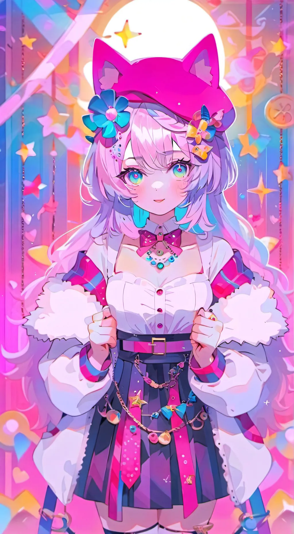 ai character: clara background