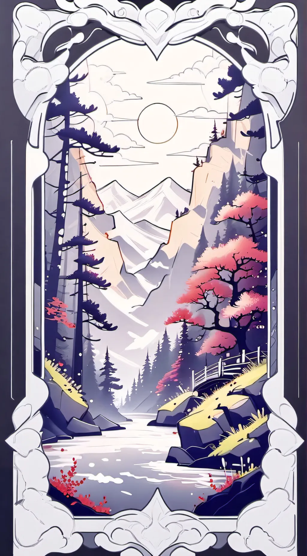 ai character: Sleepover! background