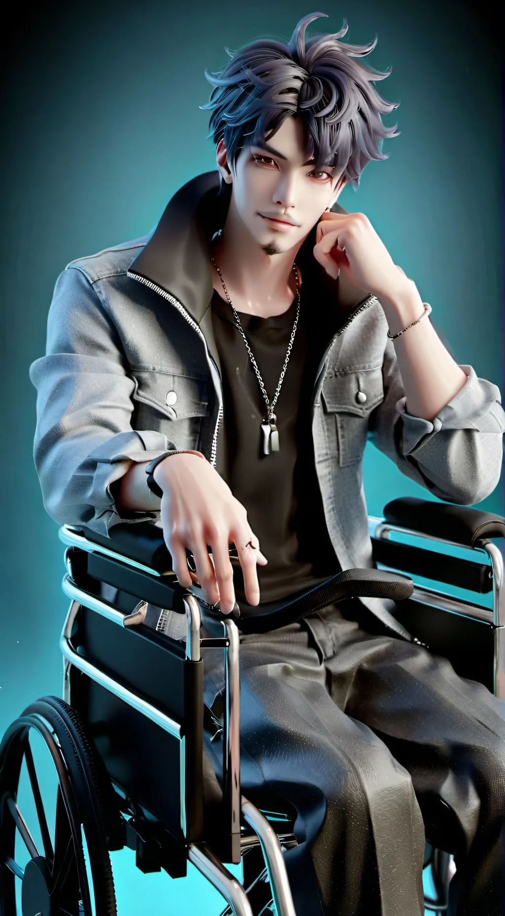 ai character: L lawliet background