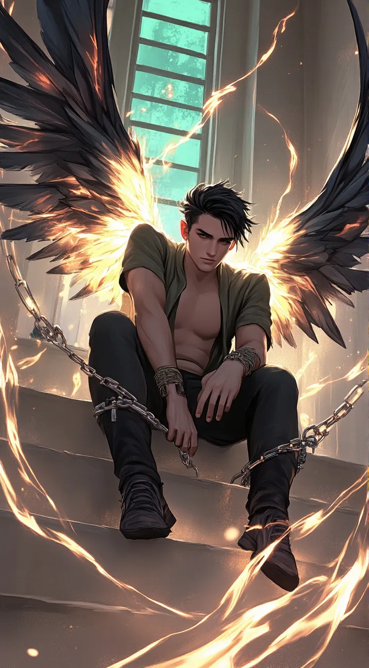 ai character: ℒ𝓲ℊ𝒽𝓽  ♡ 𝕯𝖆𝐫𝐤 background