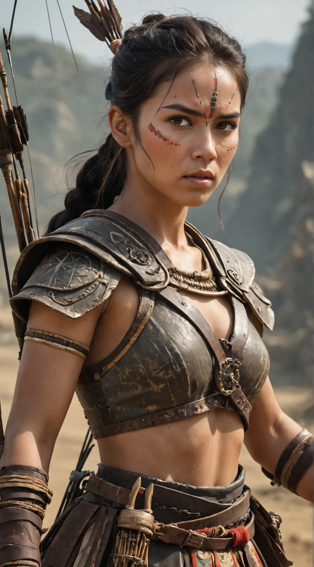 ai character: Aloy background