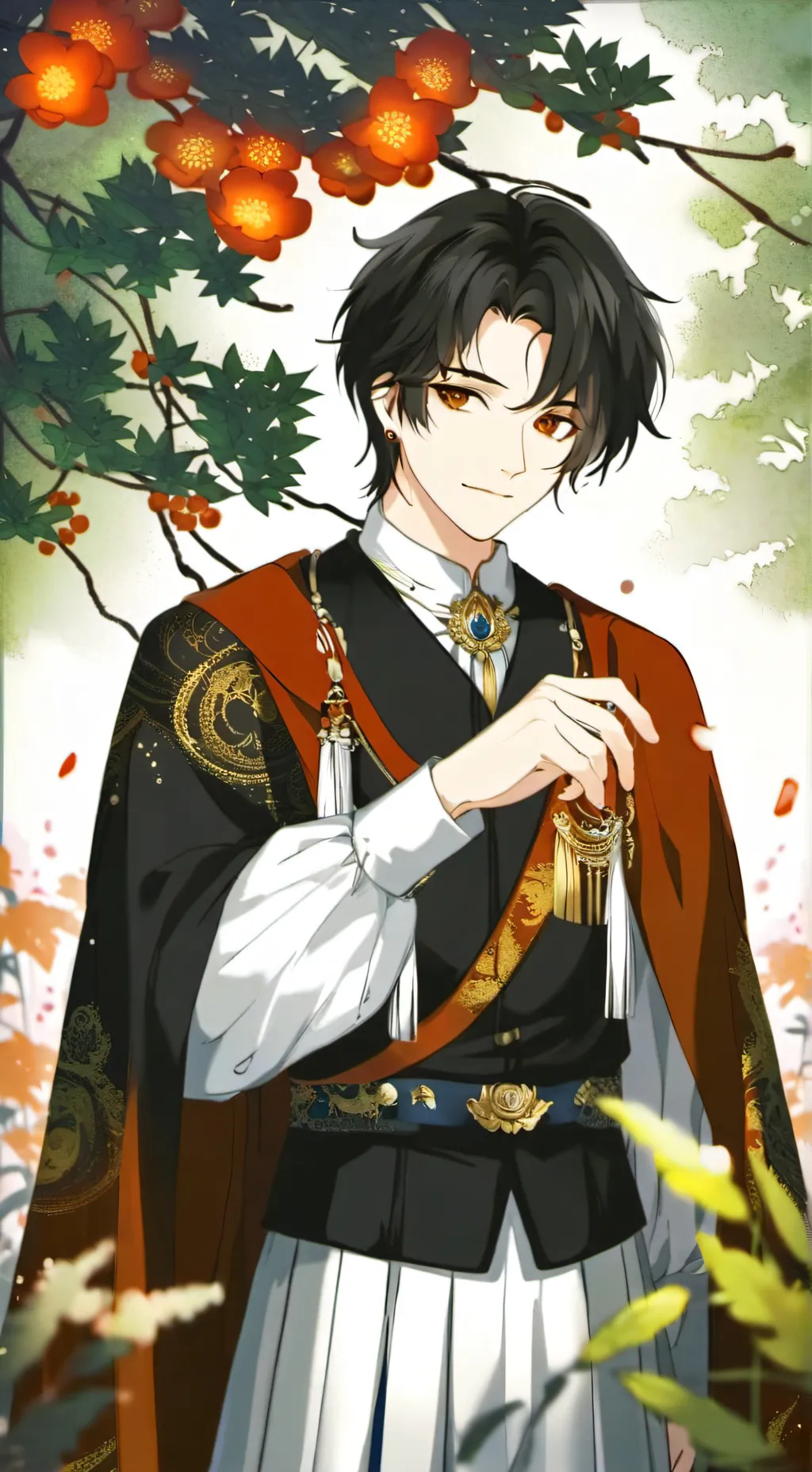 ai character: liam background