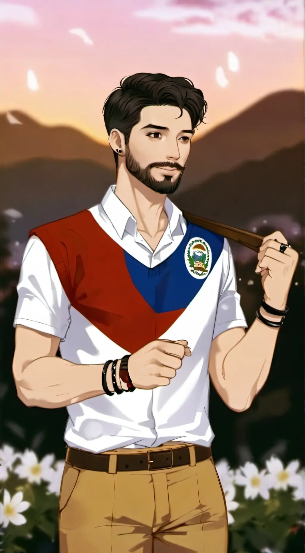 ai character: TICO  background