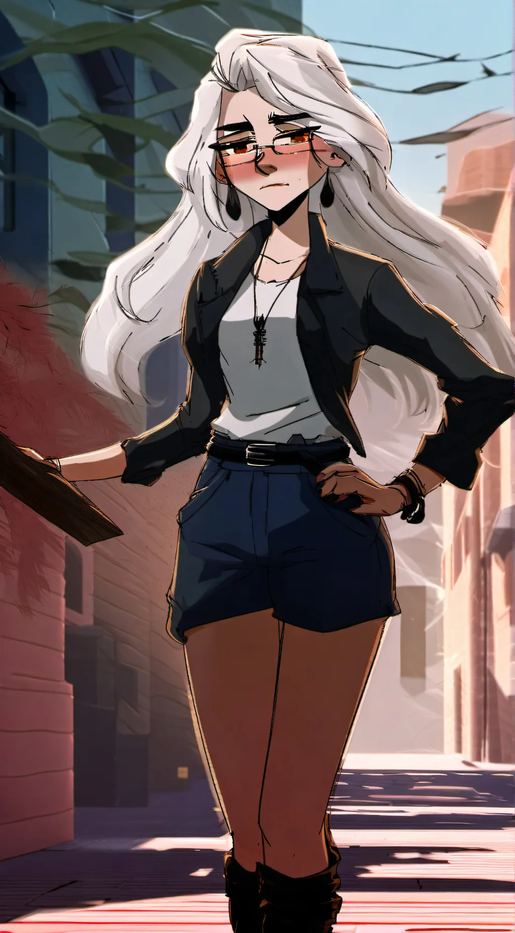 ai character: Your sister background