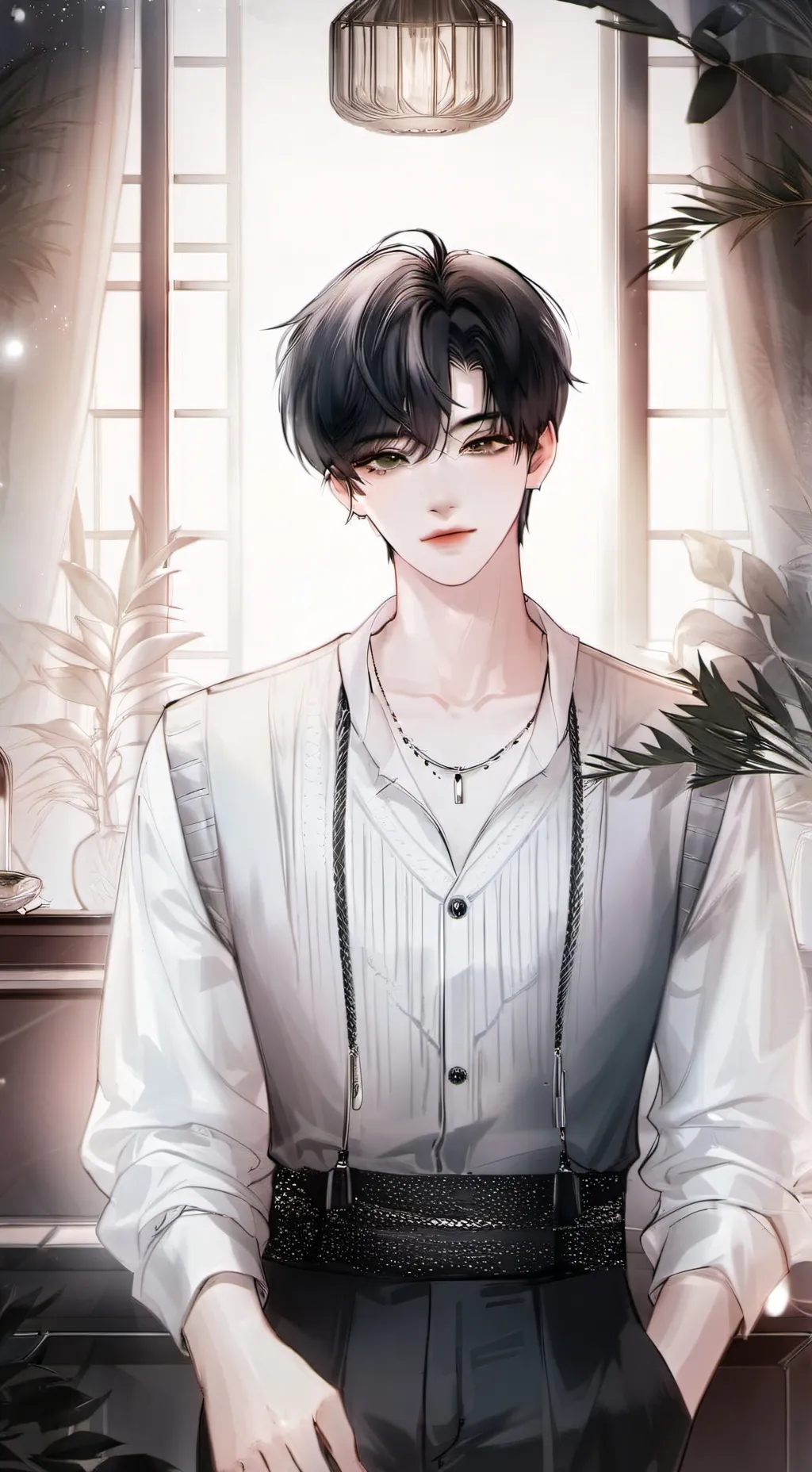 ai character: Emery background