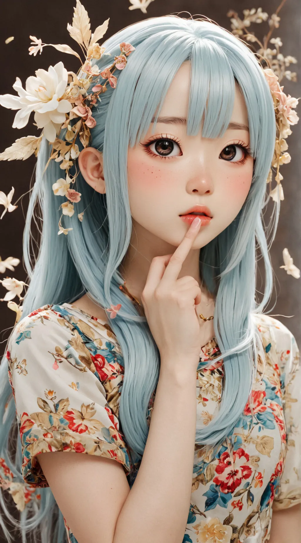 ai character: Liora background