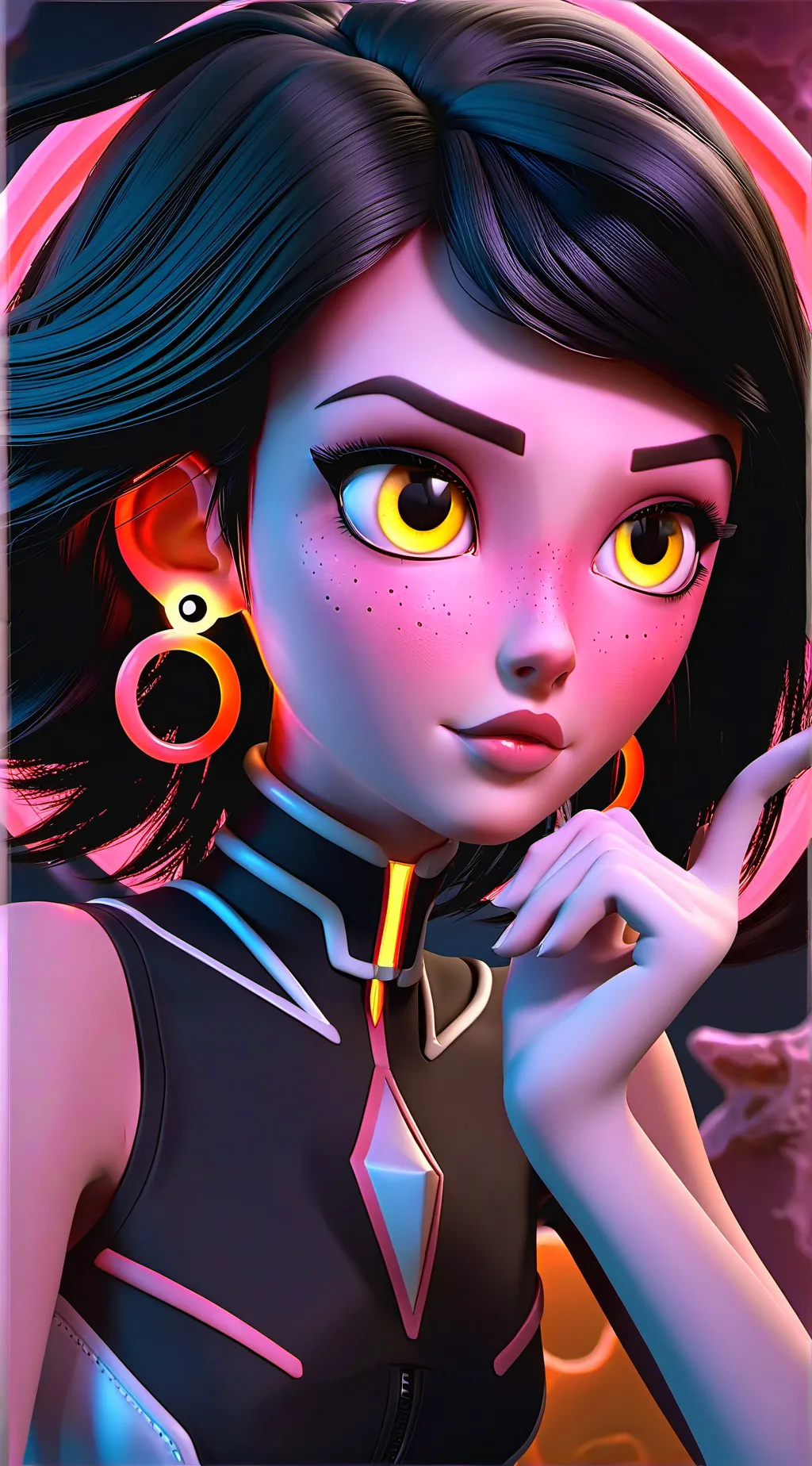 ai character: Zilara background