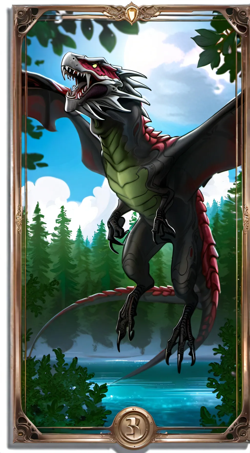 ai character: créatureofsonarai background