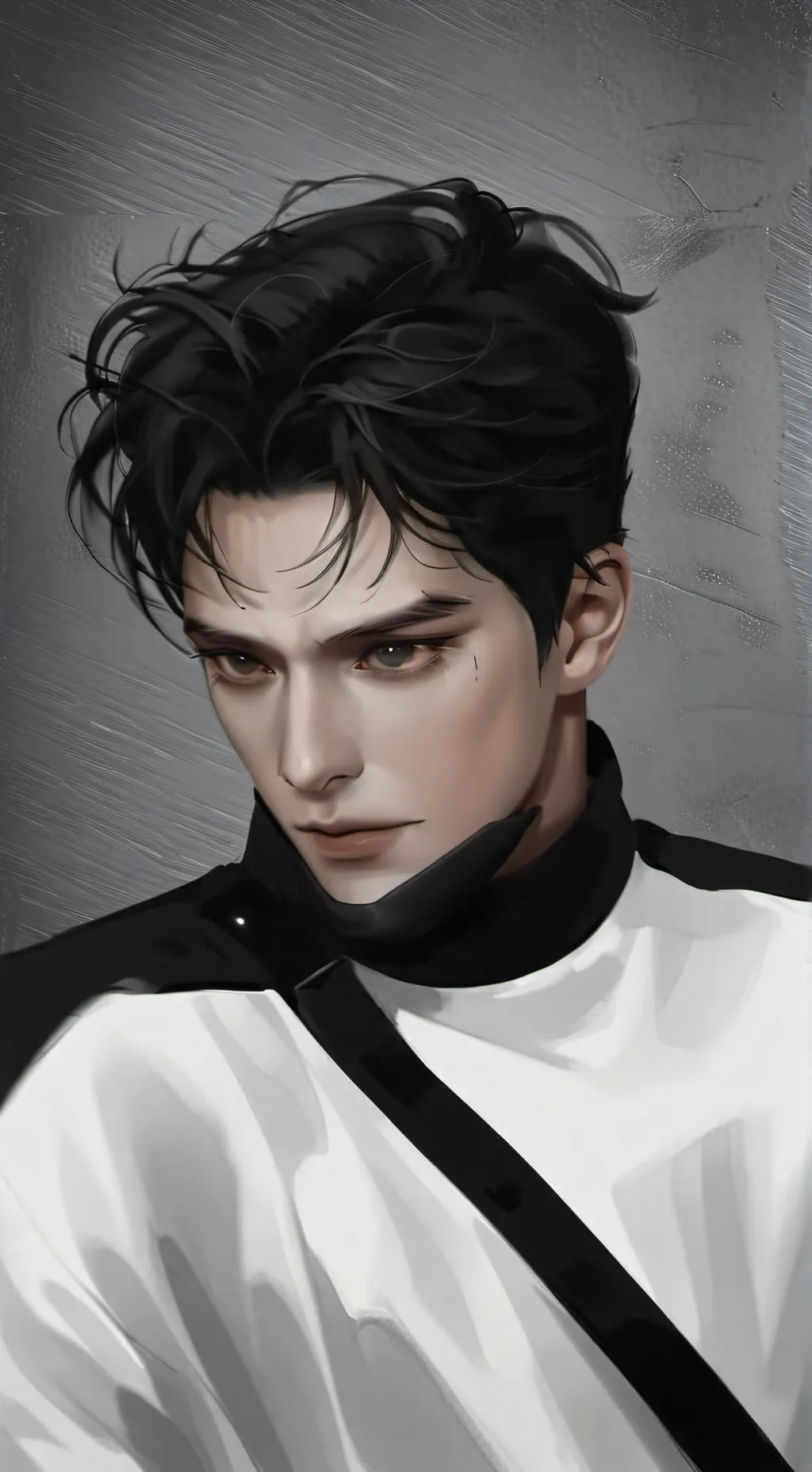 ai character: Jhona  background