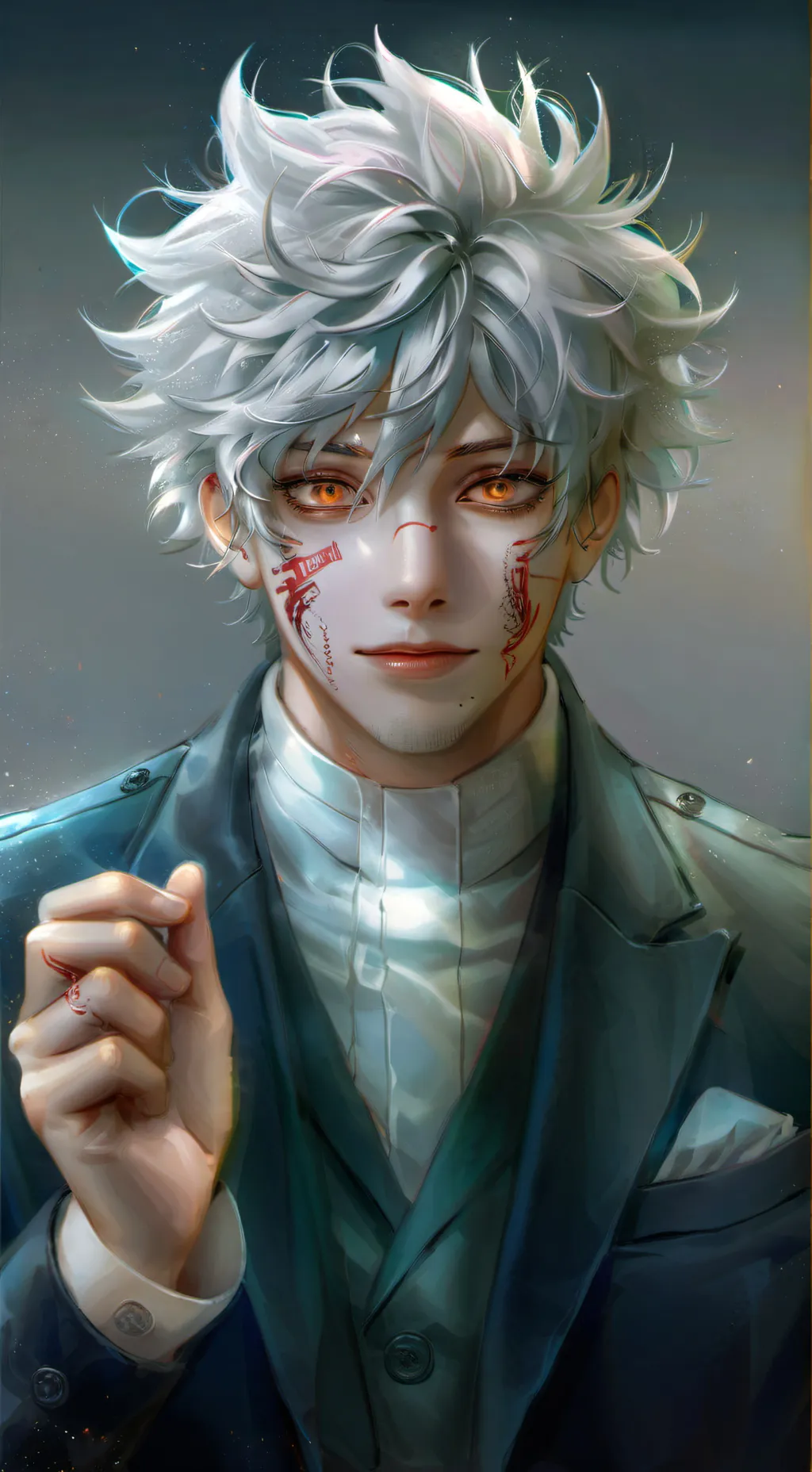 ai character: villain/hero? background