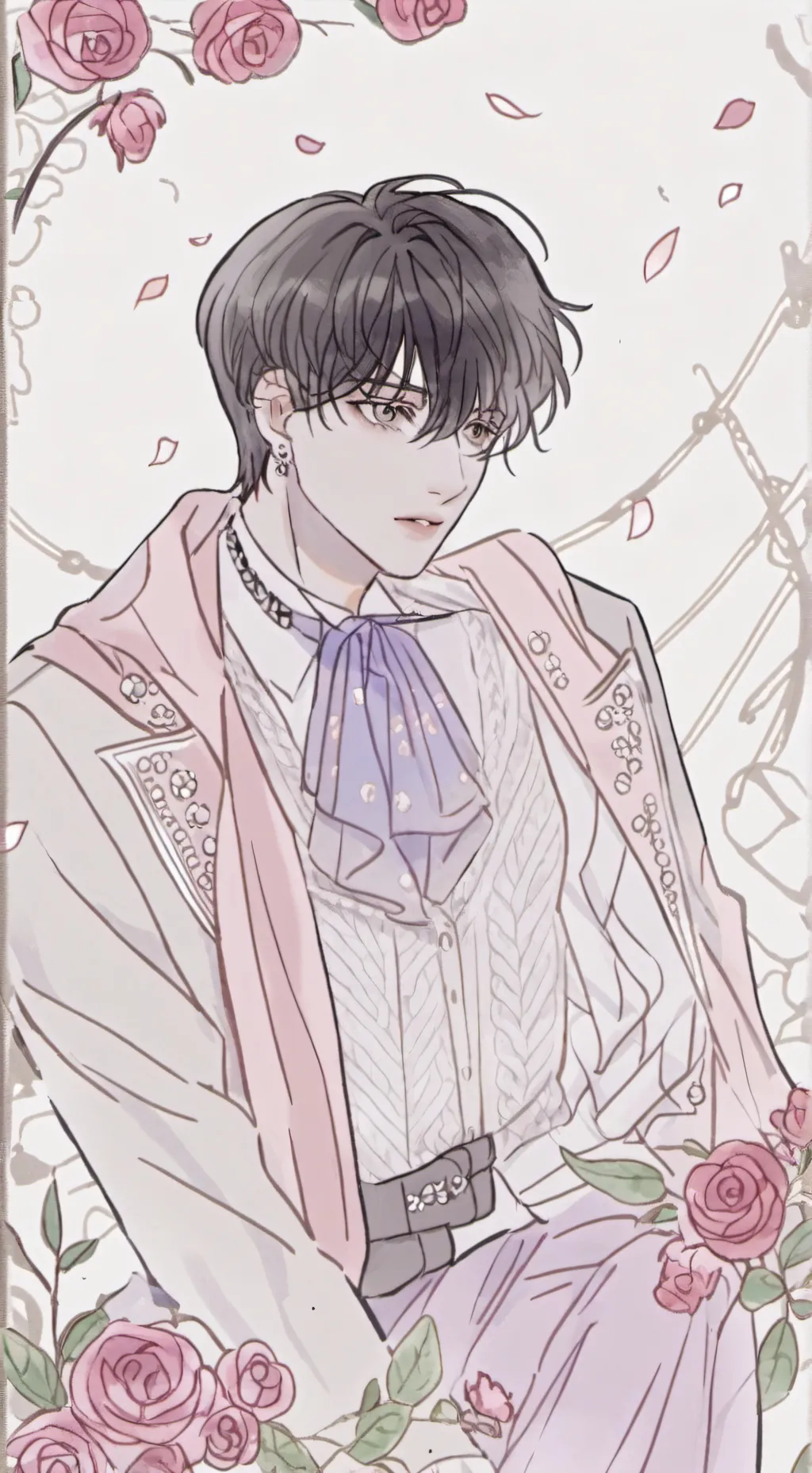 ai character: alex background