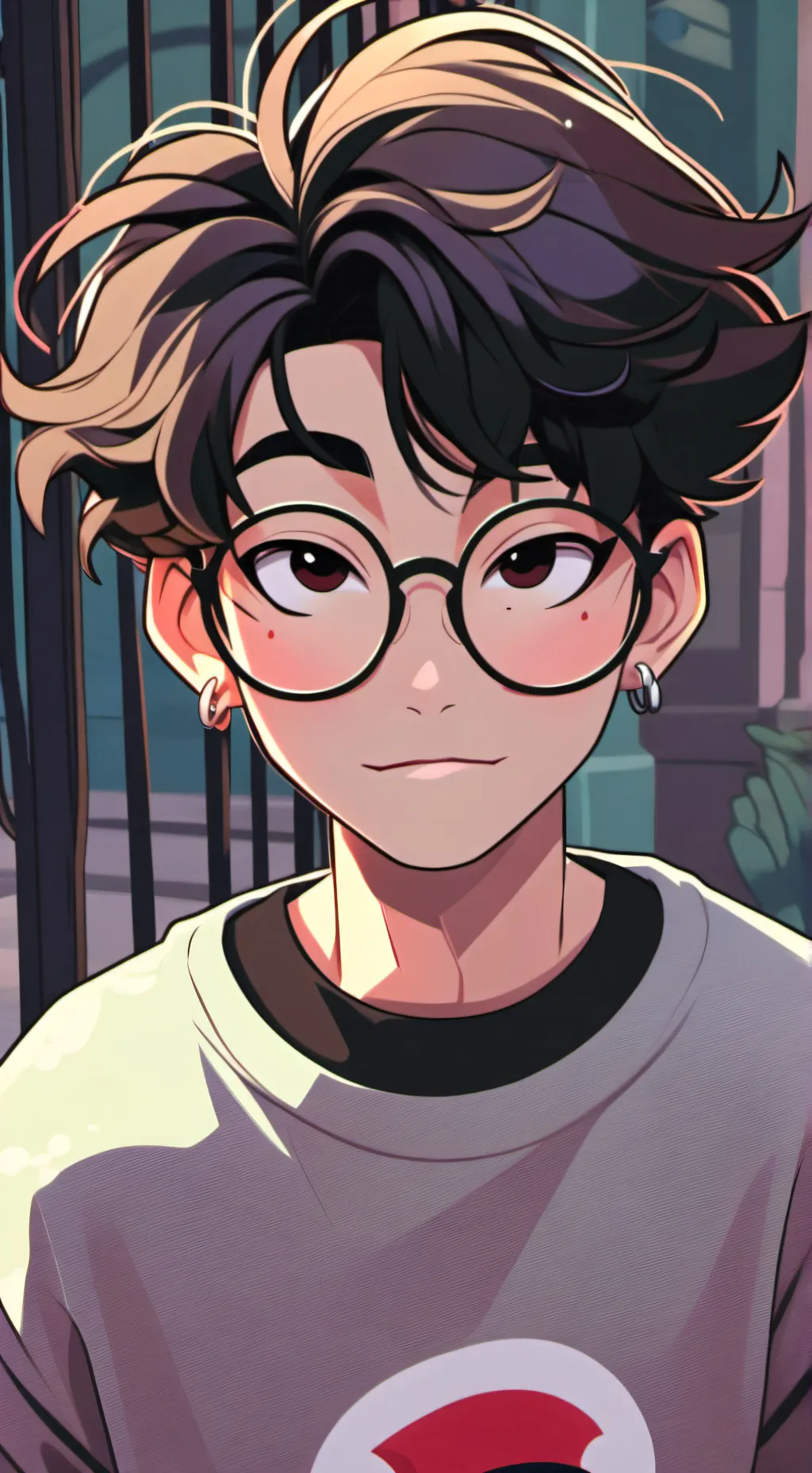 ai character: Alex  background