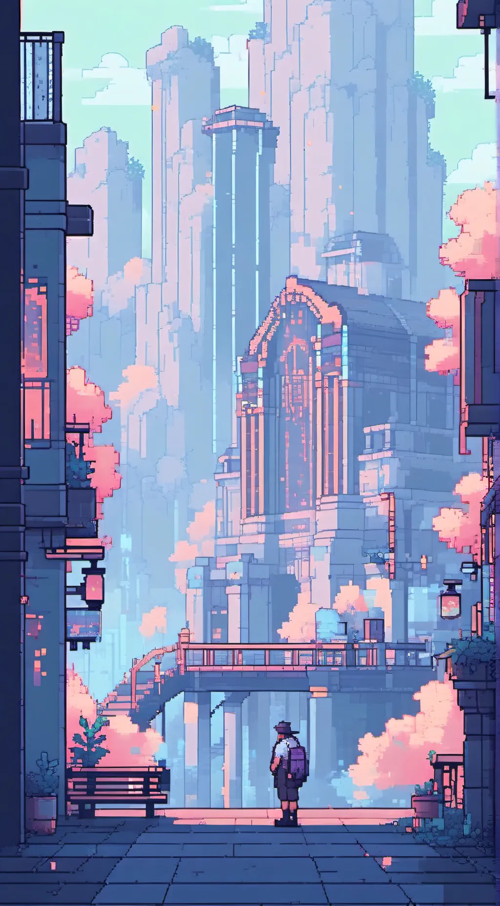 ai character: Idk background