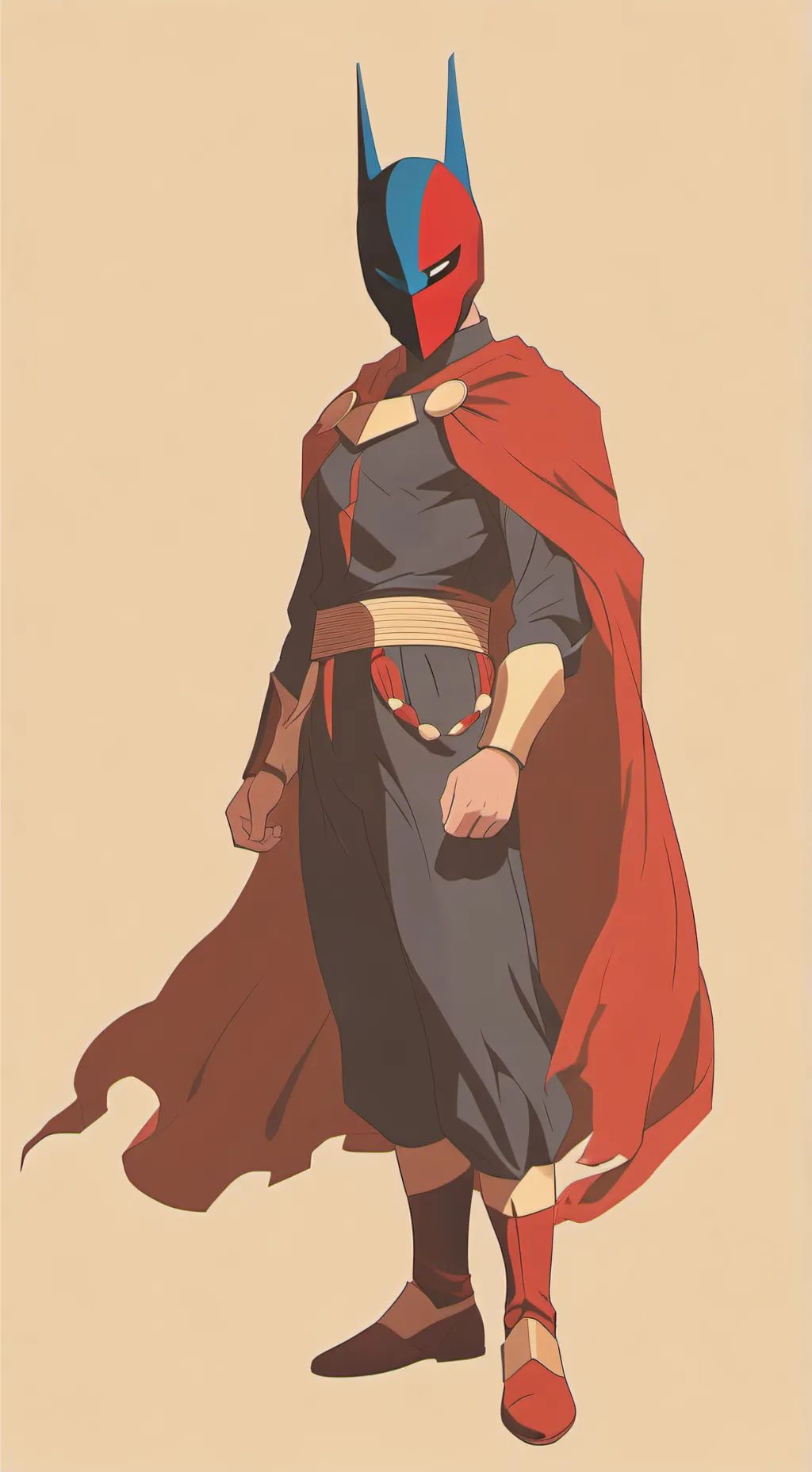 ai character: Invincible  background