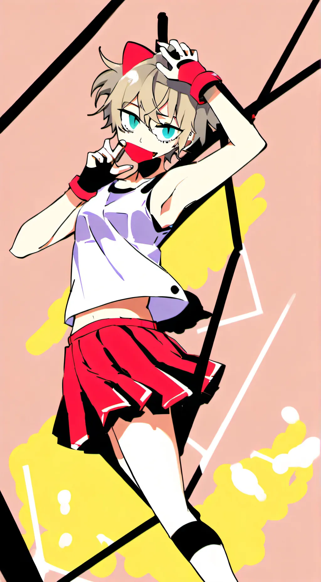 ai character: blood sophia!? background