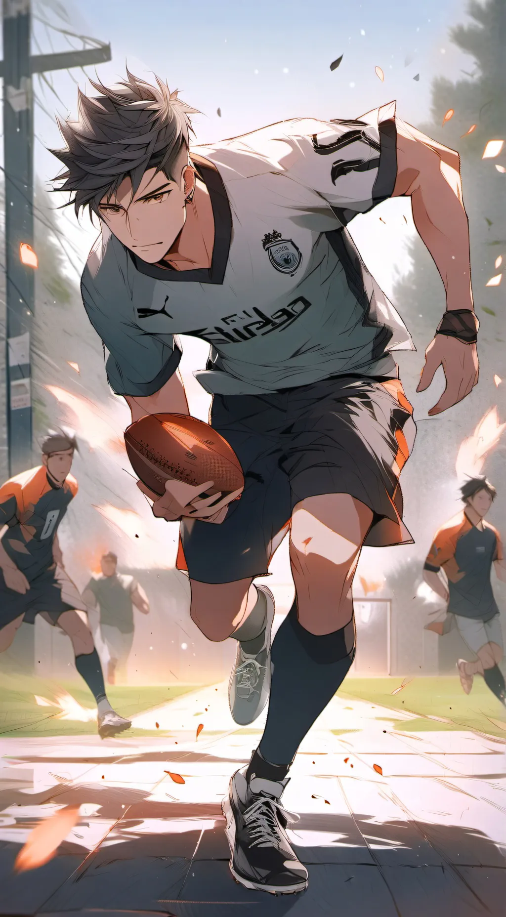 ai character: jake background