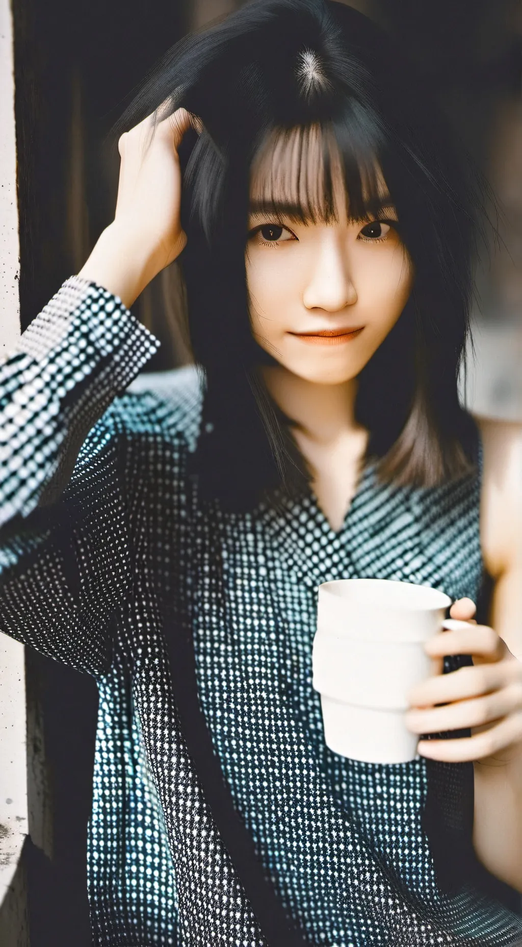 ai character: Hyunjin (skz) background