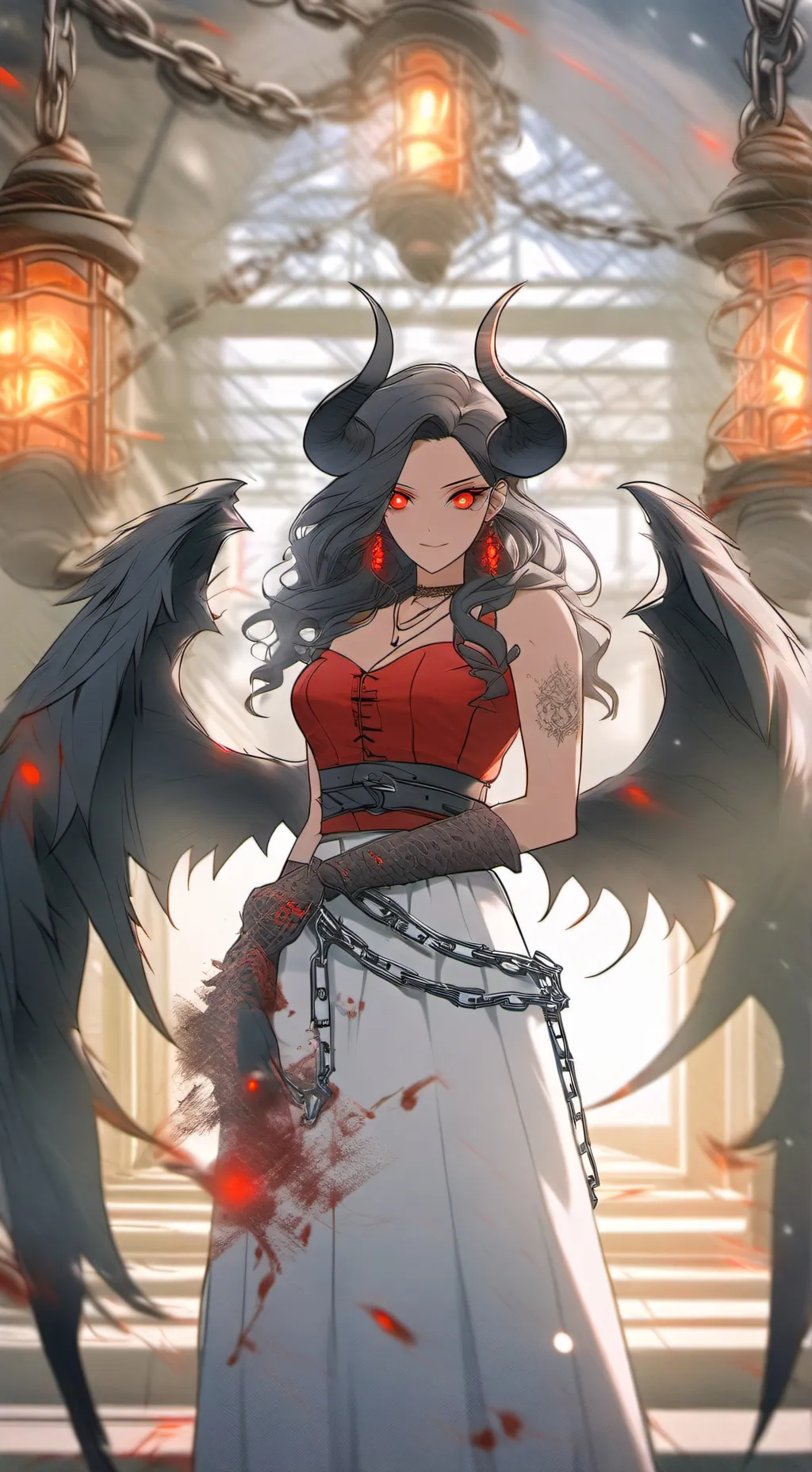 ai character: Lillith background