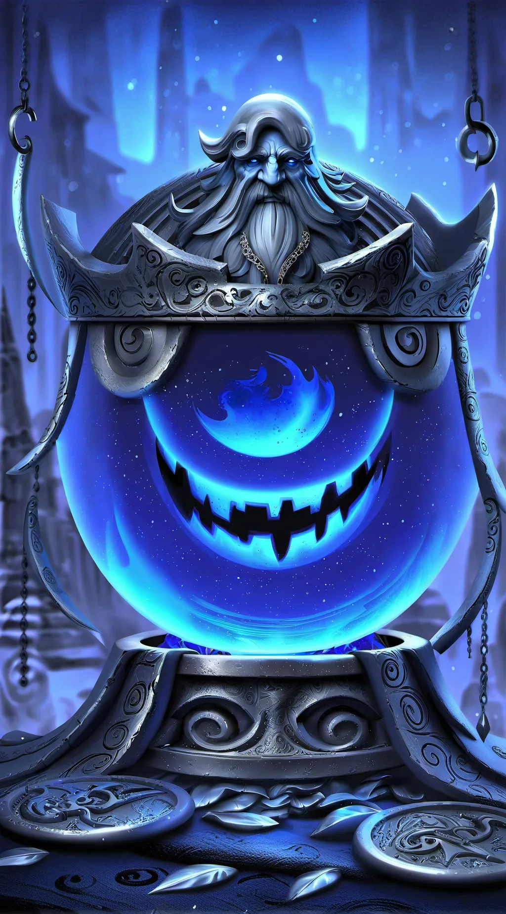 ai character: pk xd ai??? background