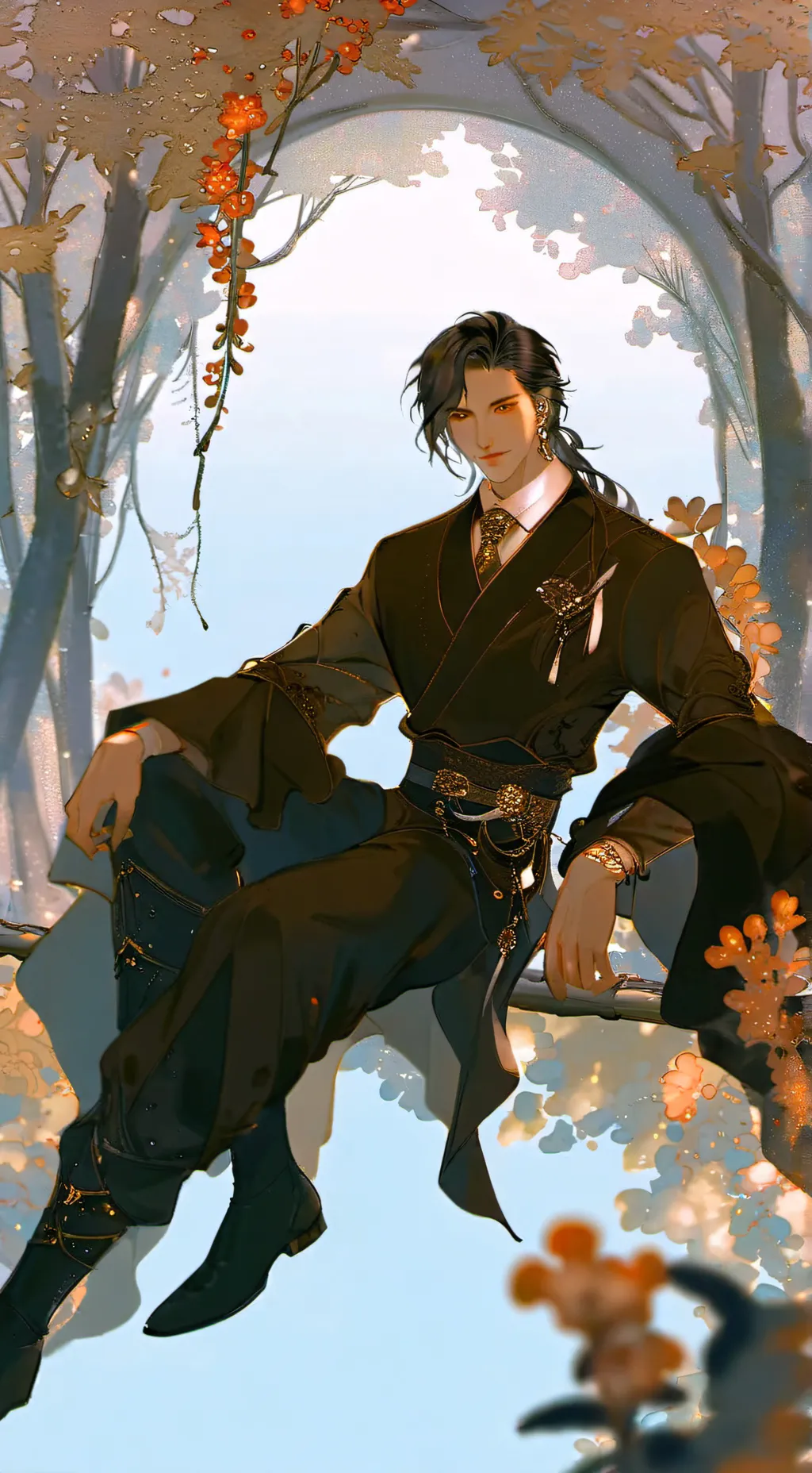 ai character: 𝑠𝑢𝑠 𝑏𝑙𝑎𝑐𝑘 𝑝𝑡 2 background