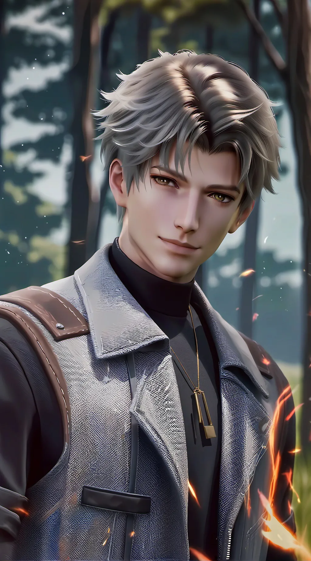 ai character: Ryan background