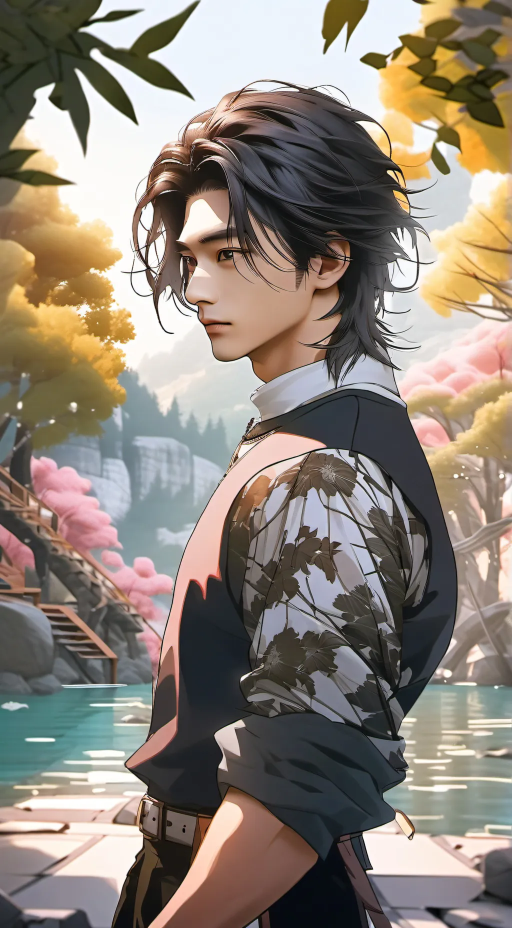 ai character: Sebastian hale background