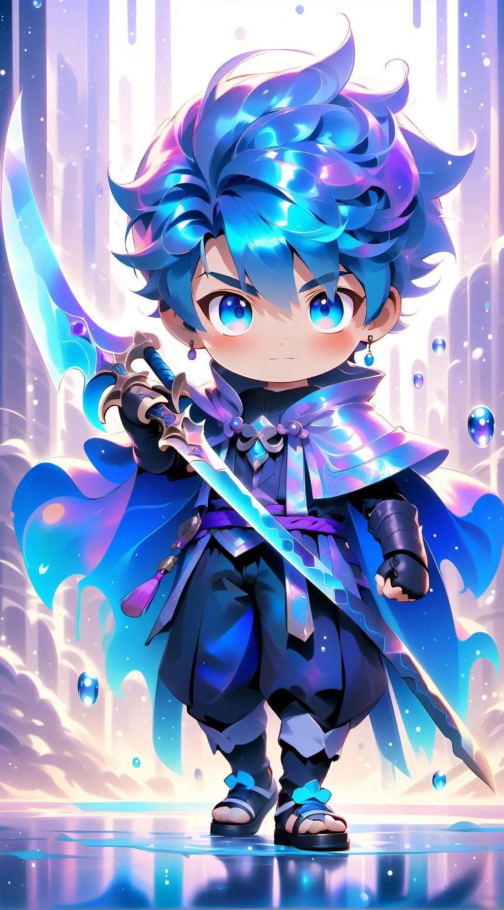 ai character: I'm owen background