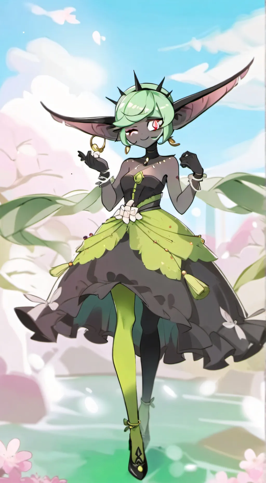 ai character: .°• Sora •°. background