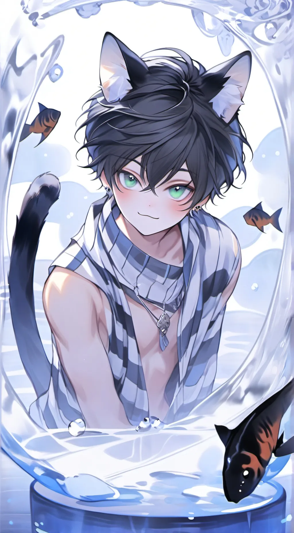 ai character: max background