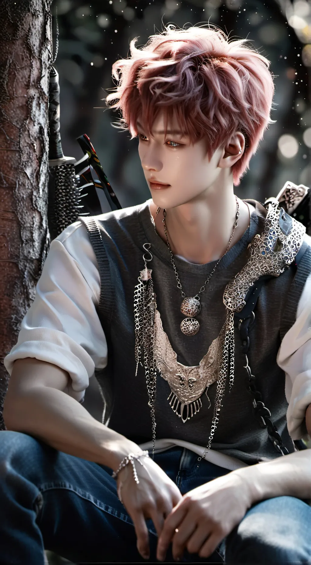 ai character: Xander background