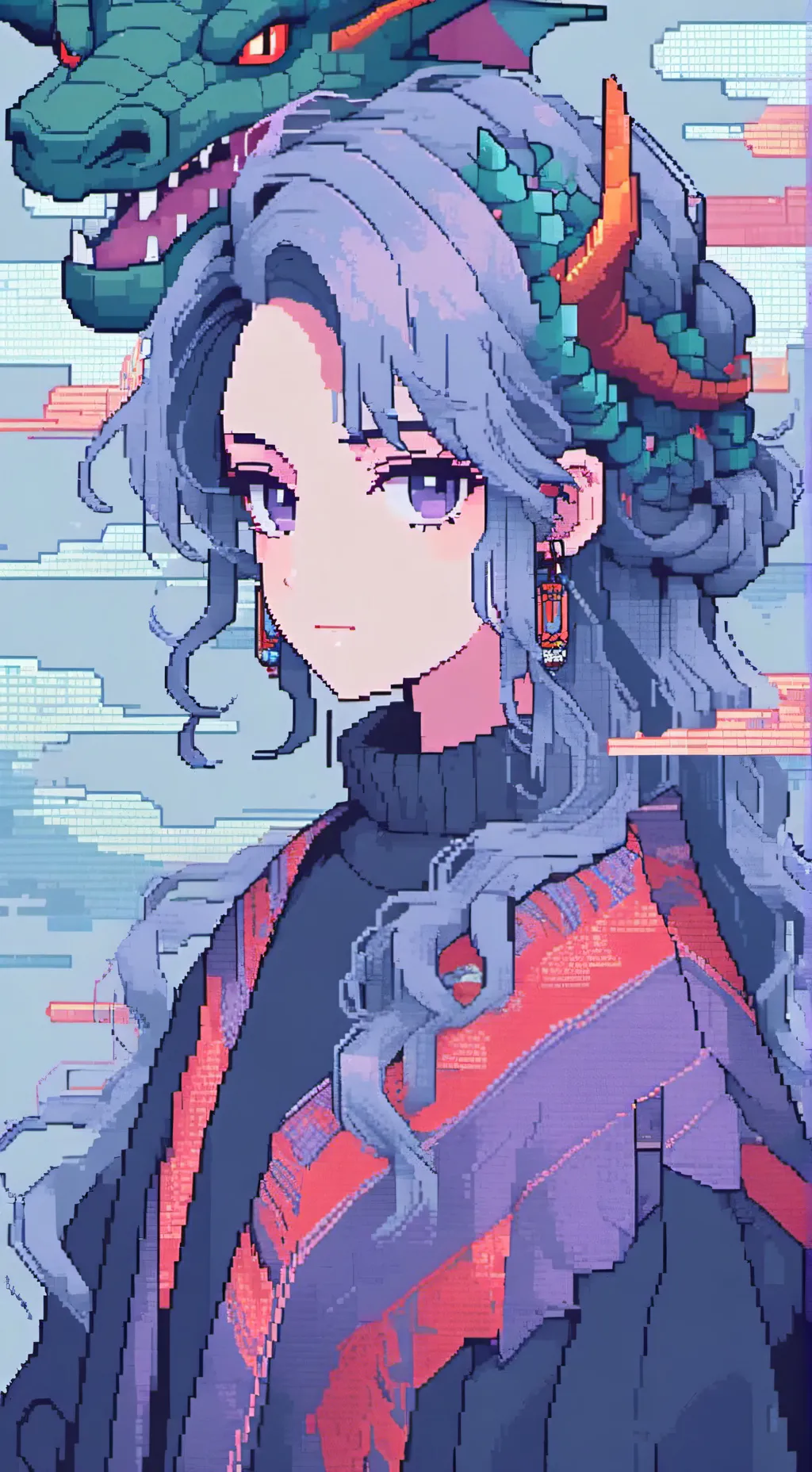 ai character: Drashley background