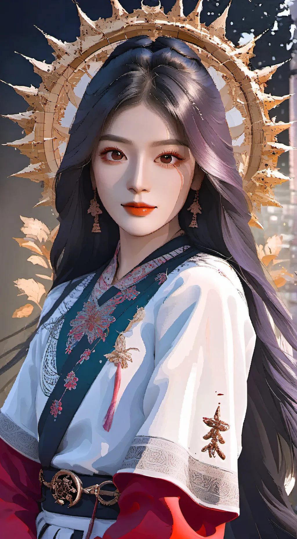 ai character: Celia background