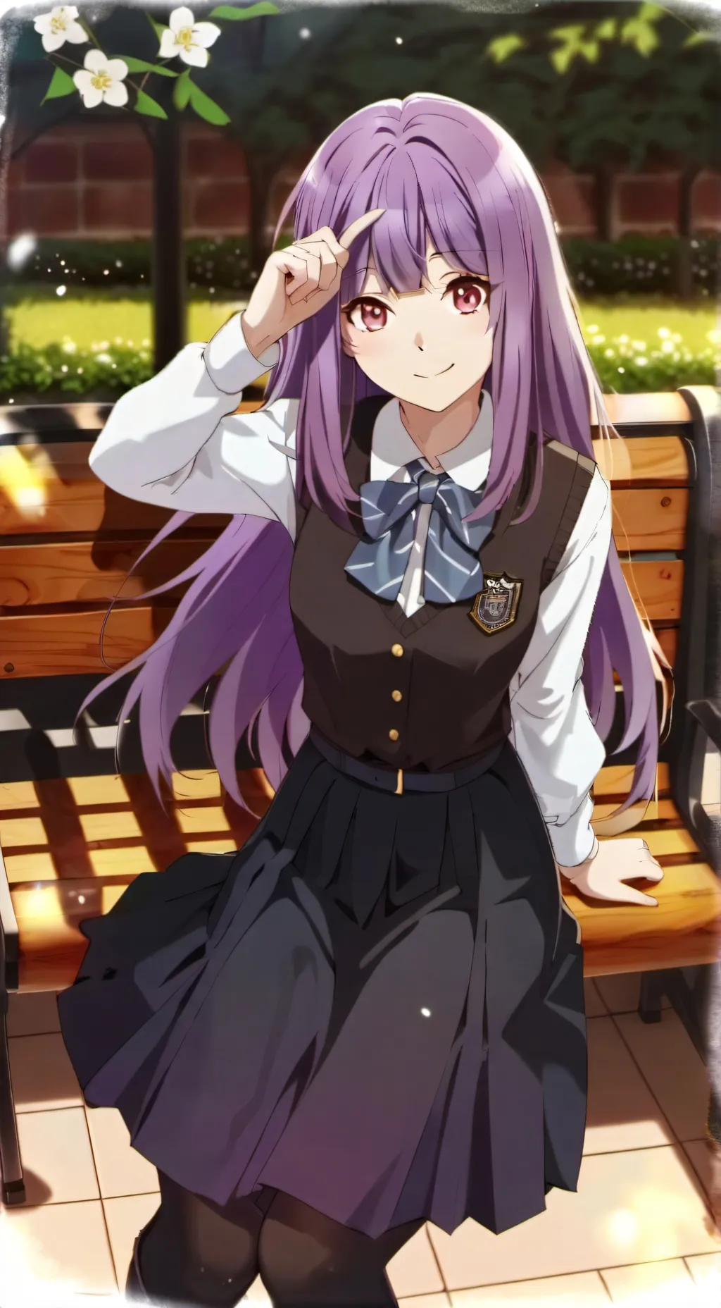 ai character: AİKO background