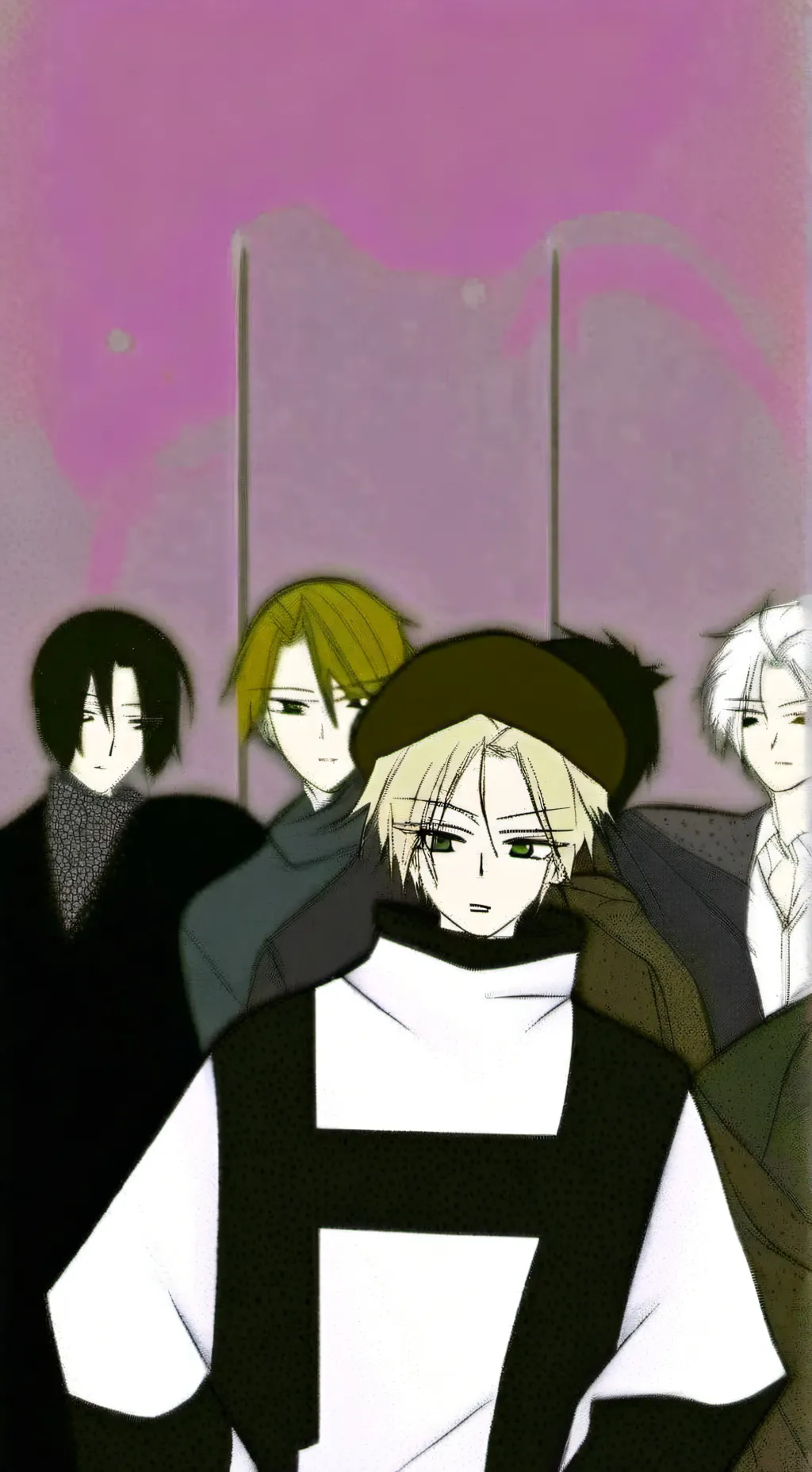 ai character: Kai background