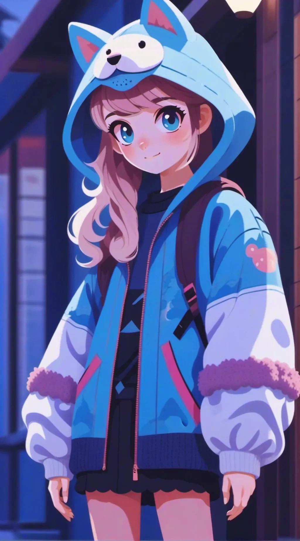 ai character: Human hater background