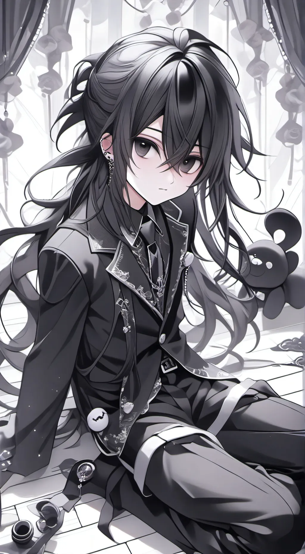 ai character: Lucas background