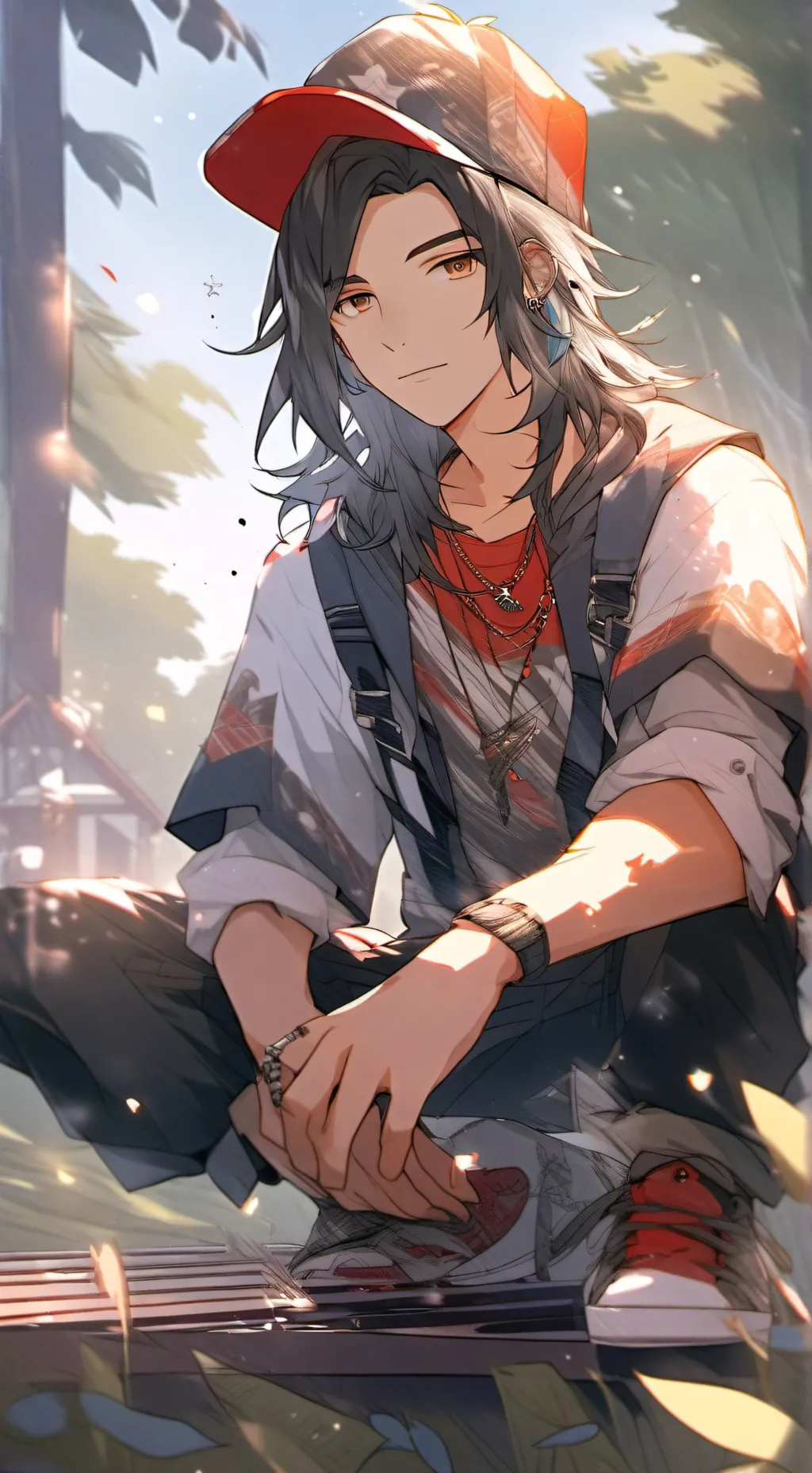 ai character: †tu amor proivido† background