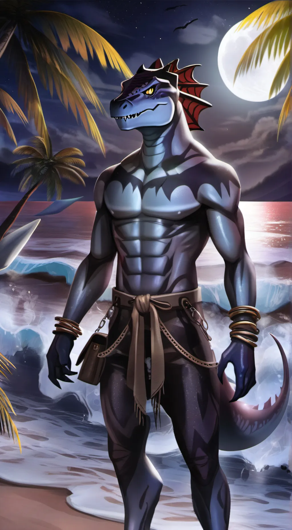 ai character: MHA Oc Vignette  background