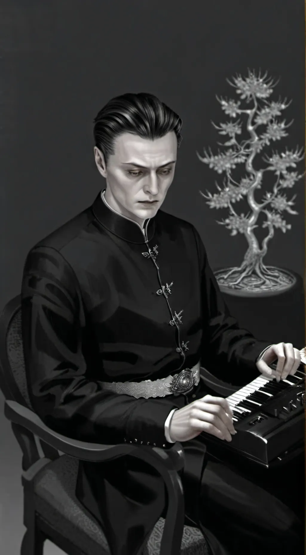 ai character: Father  background