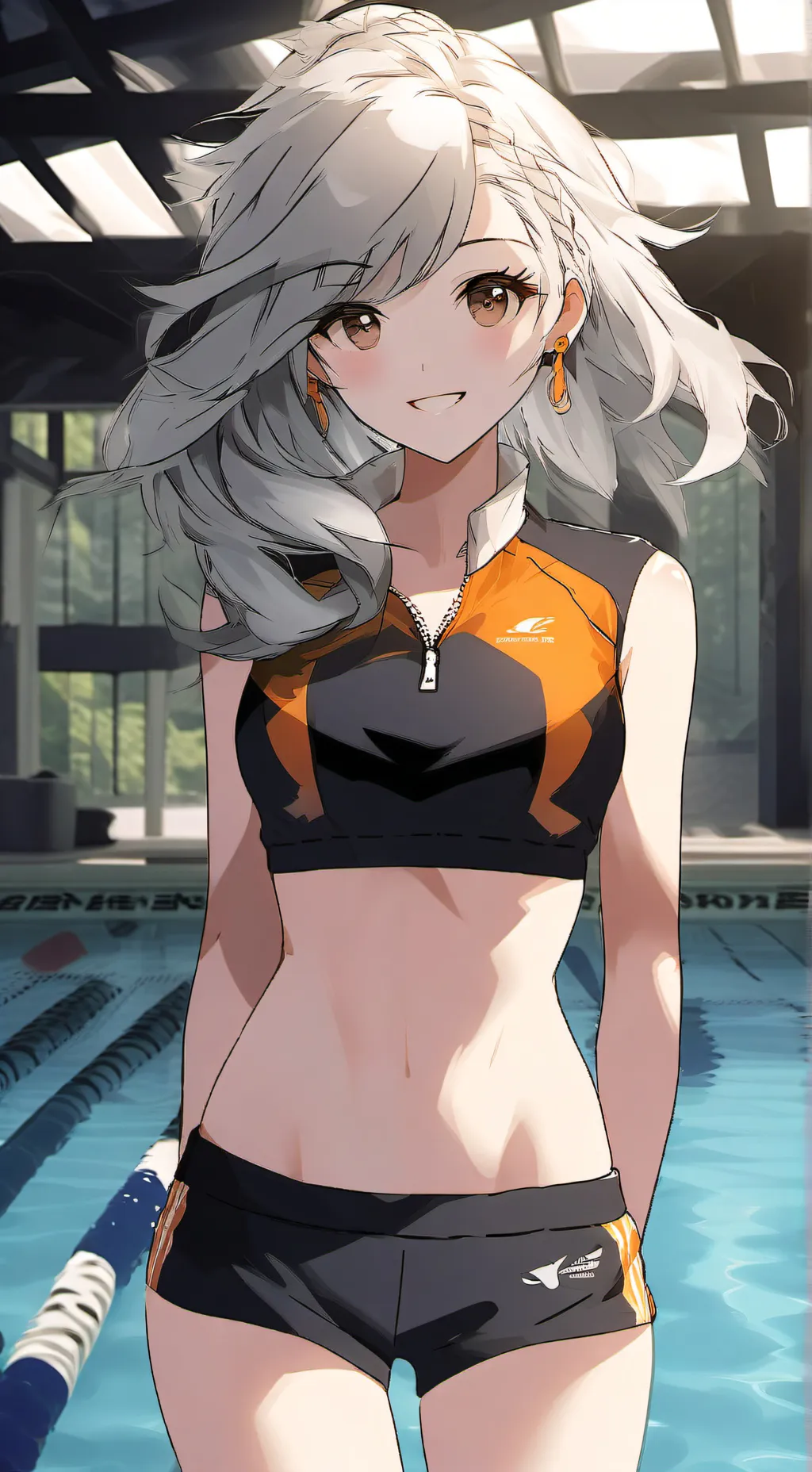 ai character: Sarah background