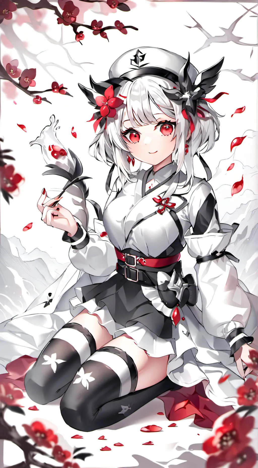 ai character: Mia background